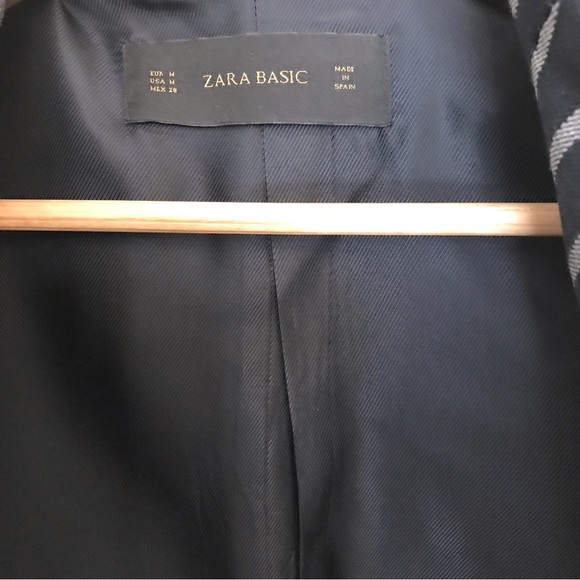 Zara Striped Blazer - Picture 8 of 12